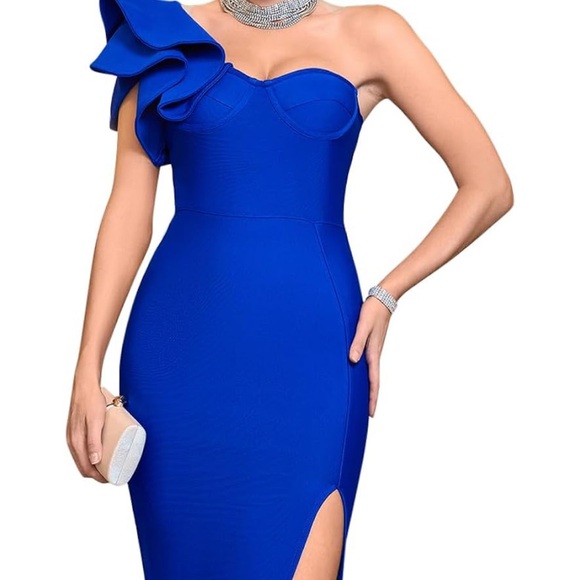 Size Large One shoulder Formal 👗 - Picture 1 of 2